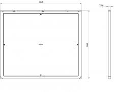Přímá digitalizace - bezdrátový flat panel Rayence Xmaru 1417WCC
