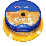DVD-R 25 ks VERBATIM 